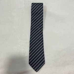 ETON BLACK/GREY TIE